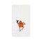 Dancing Gussie Black Cat Halloween Embroidered Flour Sack Cotton Dishtowel